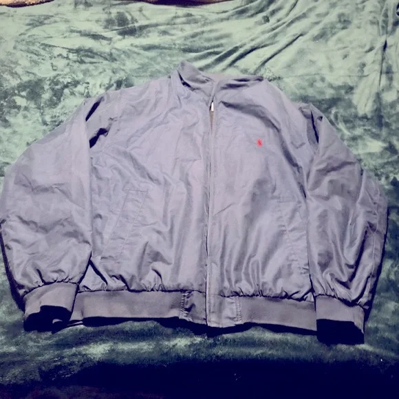 Polo Ralph Lauren Fleece Lined Zip-Up Jacket